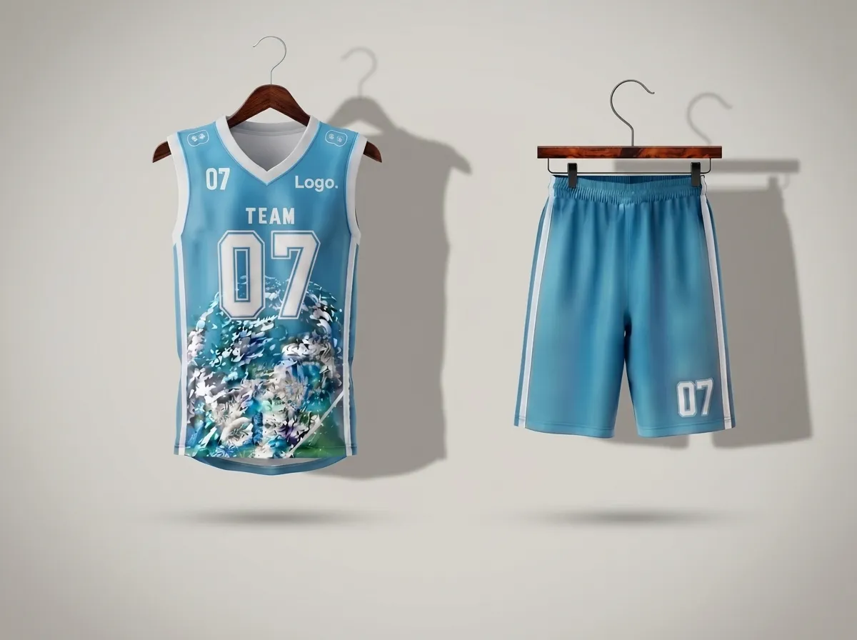 Custom Basketball Jerseys