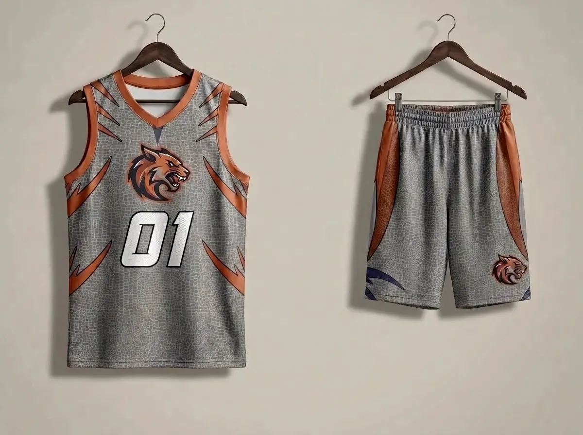 Custom Made Basketball Jerseys
