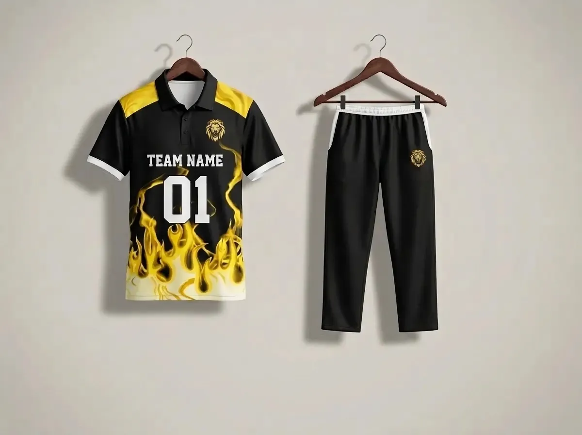 Custom Cricket Team Uniforms
