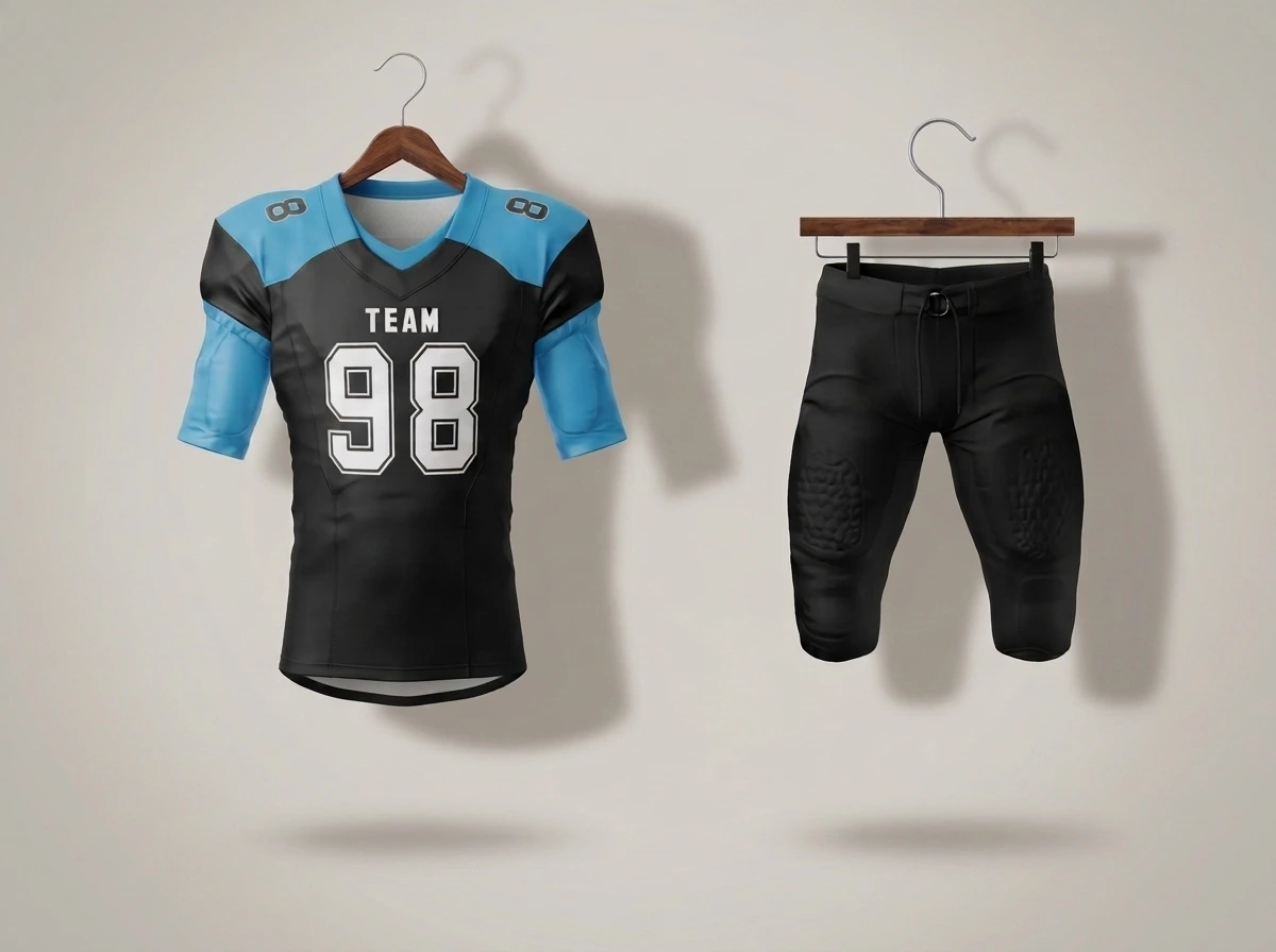 07-0001 Custom American Football Uniform