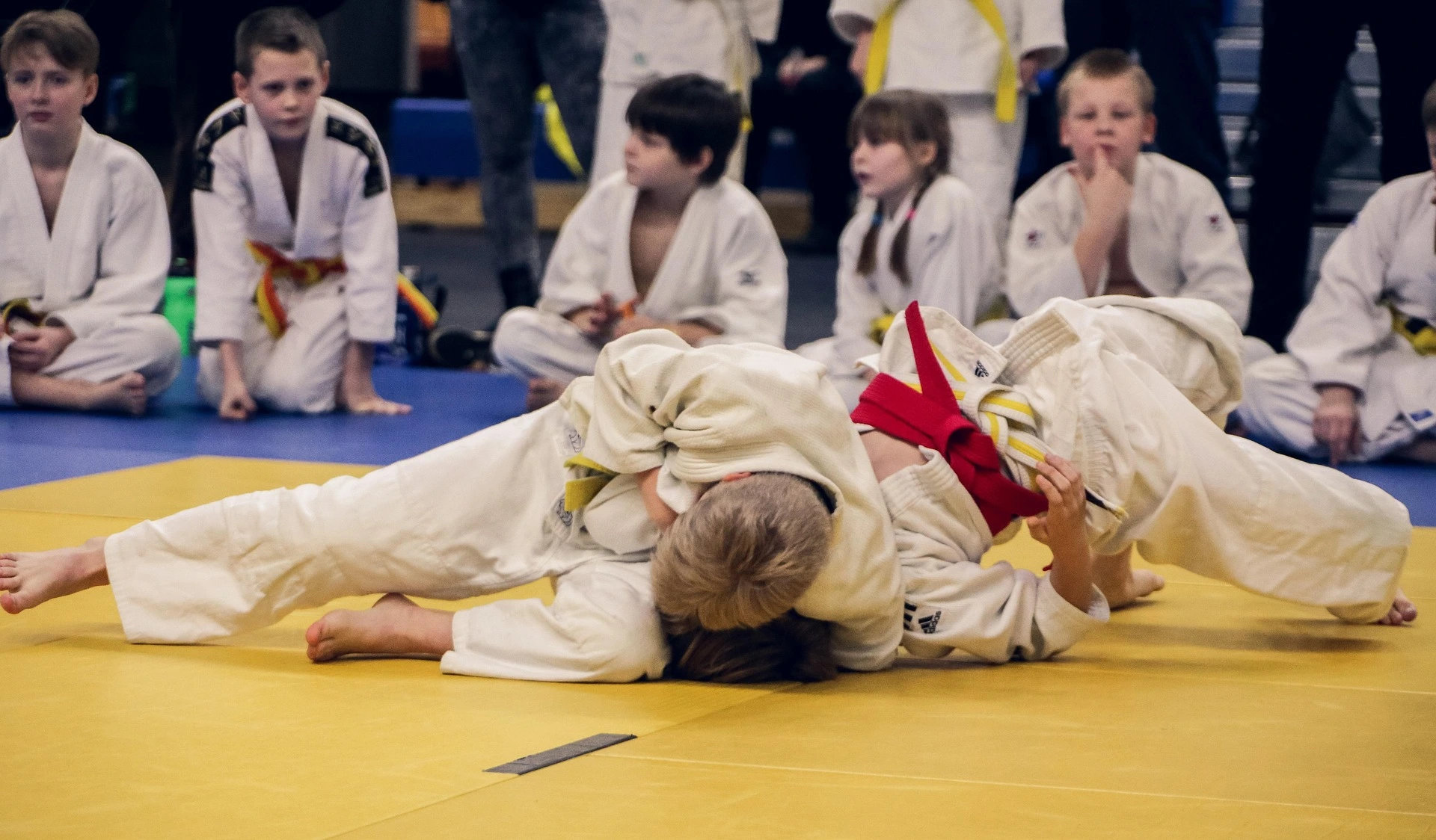 Judo Gi Line Up