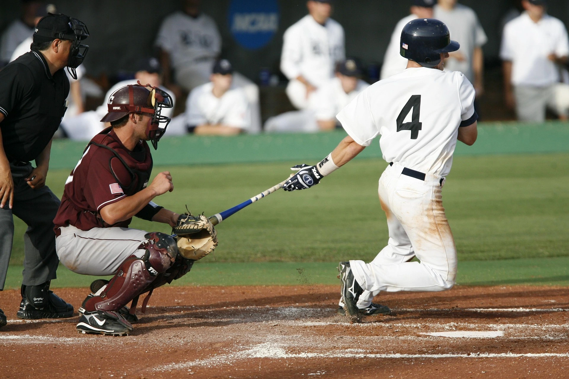 Baseball-Player-on-the-field