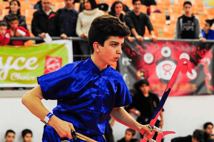 Kung Fu Athlete