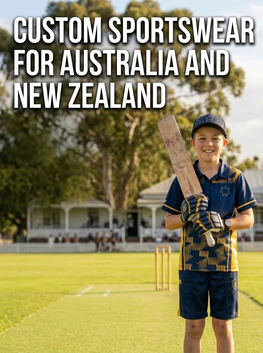 Custom Sportswear Australia and New Zealand