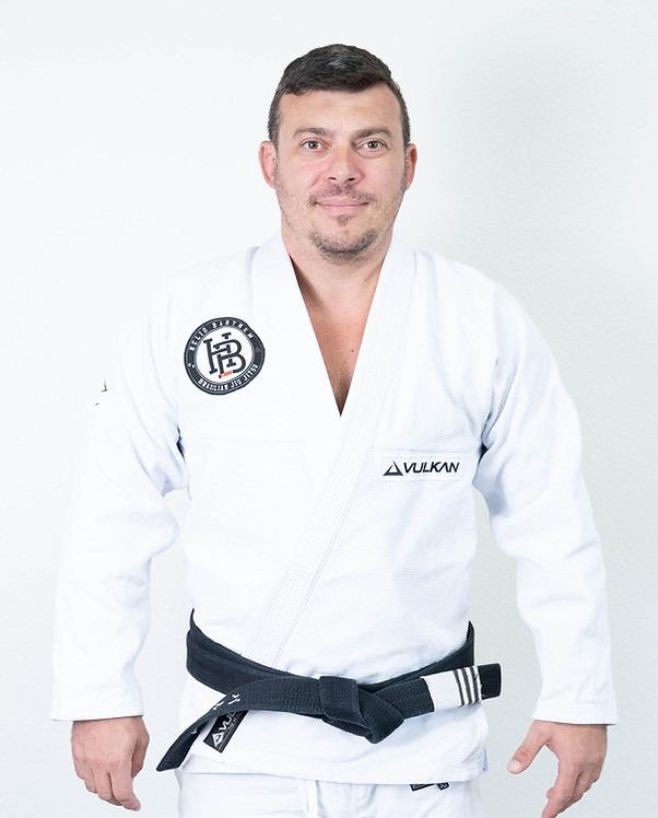 men wearing white judogi