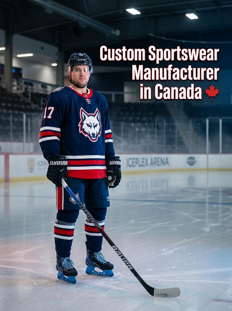 Custom Sportswear Manufacturer for Canada