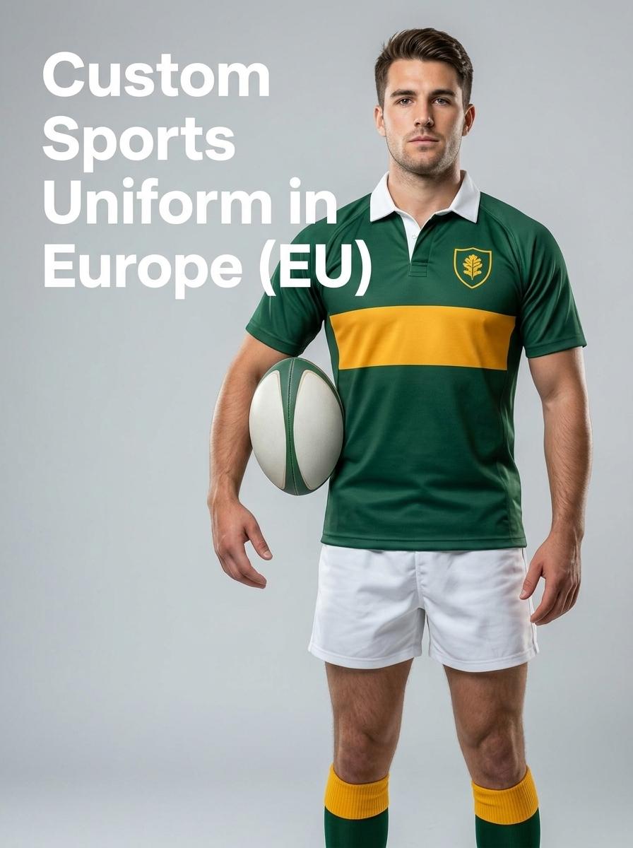 Custom Sportswear Manufacturer for Europe
