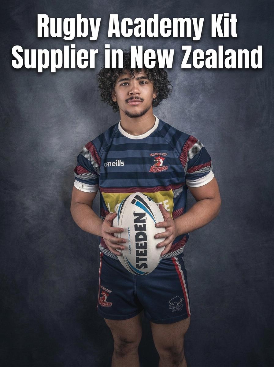 Custom Rugby Academy Kit Supplier in the New Zealand