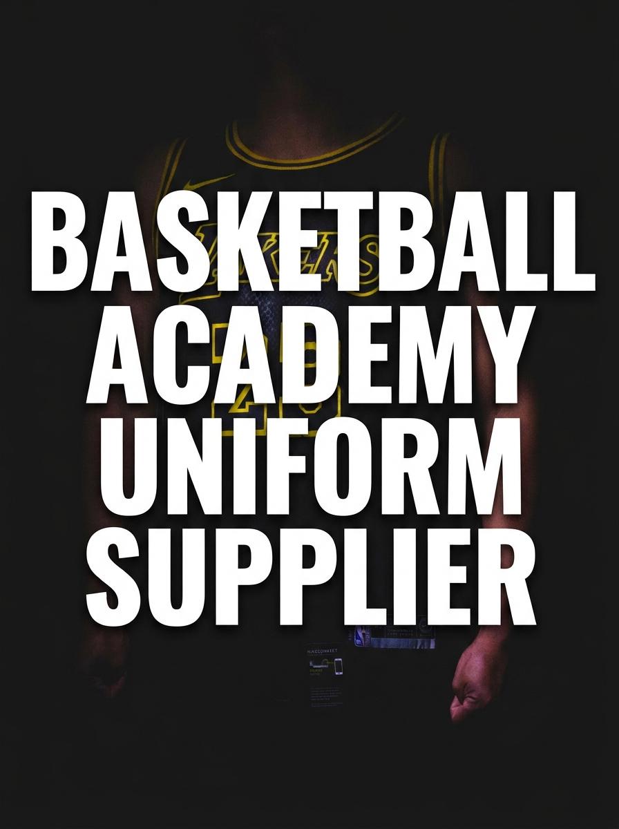 Basketball Academy Uniform Supplier