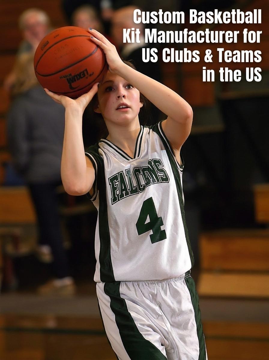 Custom Basketball Kit Manufacturer for US Clubs & Teams in the US