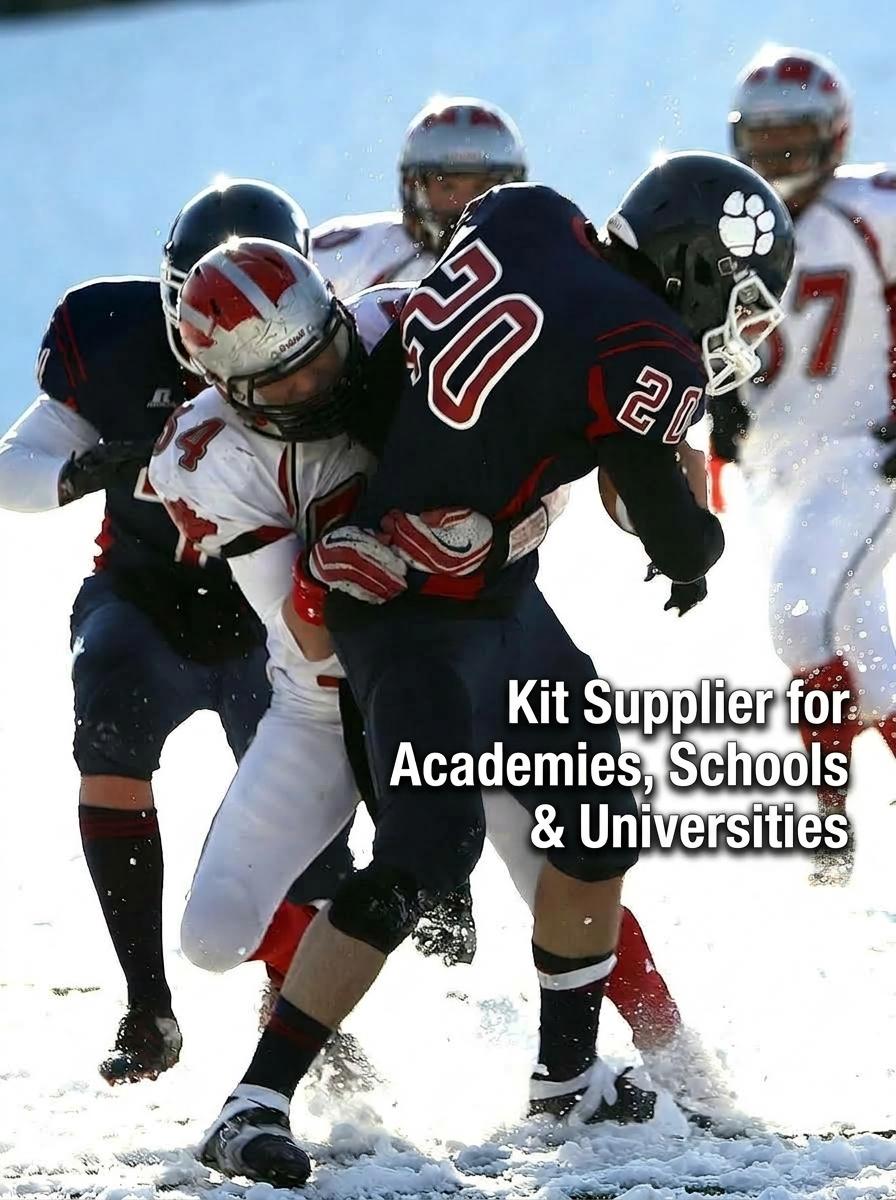 Kit and Uniform Supplier for Academies, Schools & University