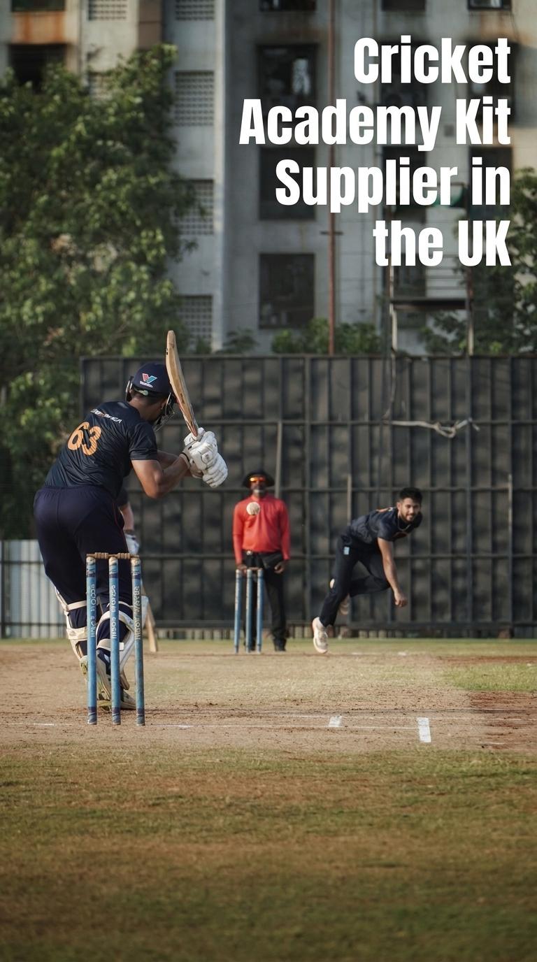 Cricket Academy Kit Supplier in the UK