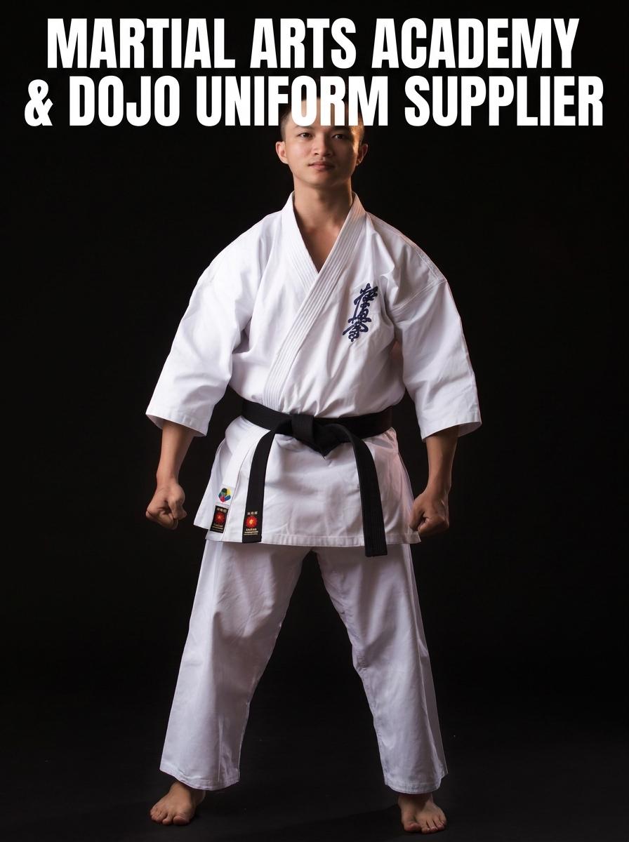 Martial Arts Academy & Dojo Uniform Supplier